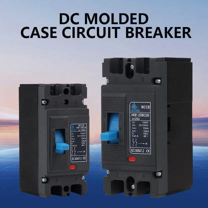 MCCB with Leakage Protection Molded Case Circuit Breaker, Flame-Retardant, Overload & Short-Circuit Protector