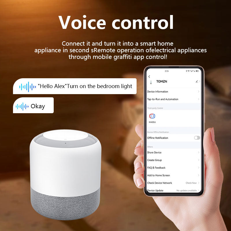 63A 1p+N WiFi Smart Switch with Energy Meter Kwh Metering Monitoring Timer Relay MCB Tuya Smartlife Voltage Current Protection