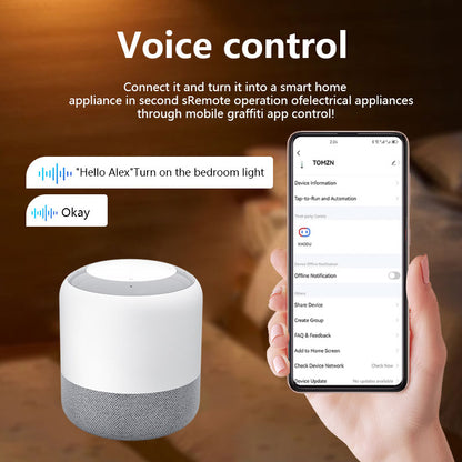 63A 1p+N WiFi Smart Switch with Energy Meter Kwh Metering Monitoring Timer Relay MCB Tuya Smartlife Voltage Current Protection