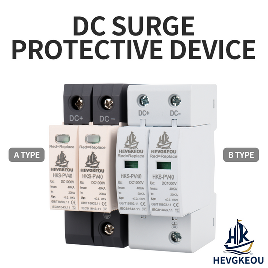 DC SPD 2P Surge Protector 20kA-60kA | 275V/385V Low-Voltage Arrester for House, Solar PV & Energy Storage System Protection
