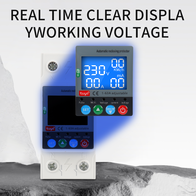 ATS 110V 125A 2P Automatic Transfer Switch | DIN Rail Dual Power Changeover for Solar/City Power/Generator | Uninterrupted Power Supply for Home & Off-Grid Systems