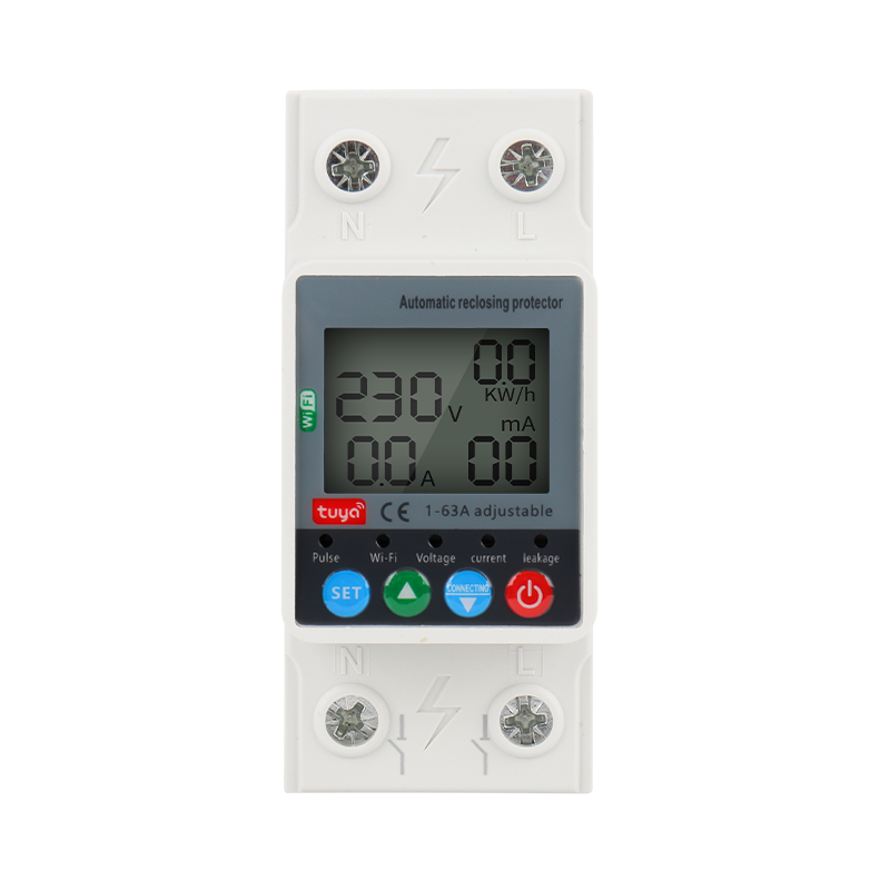 ATS 110V 125A 2P Automatic Transfer Switch | DIN Rail Dual Power Changeover for Solar/City Power/Generator | Uninterrupted Power Supply for Home & Off-Grid Systems